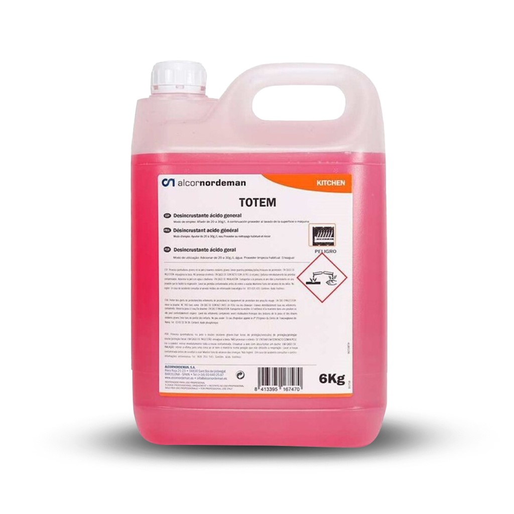 DESINCRUSTANT MÀQUINA TOTEM 6K