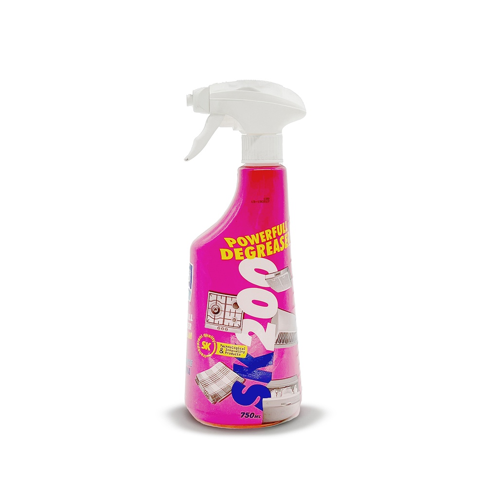 BOTELLA 750ML DESENGRASANTE SK 200 PULV ESPUMA