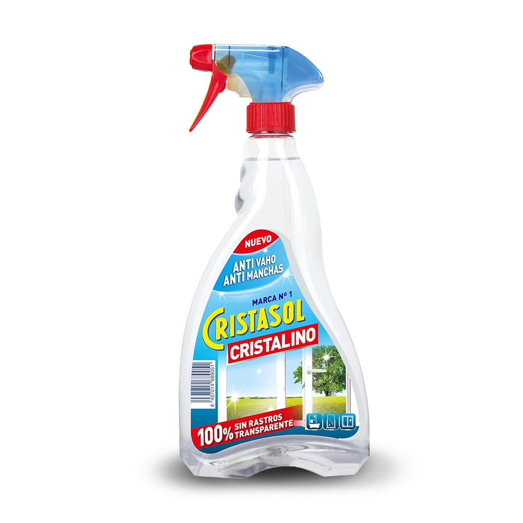 LIMPIACRISTALES CRISTASOL PISTOLA 750ML