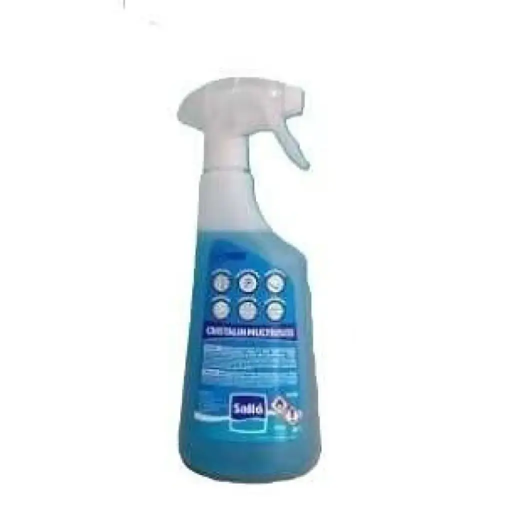 BOTELLA 750ML CRISTALIN CON PULVERIZADOR