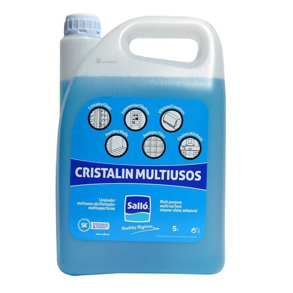 CRISTALIN MULTIUSOS 5L