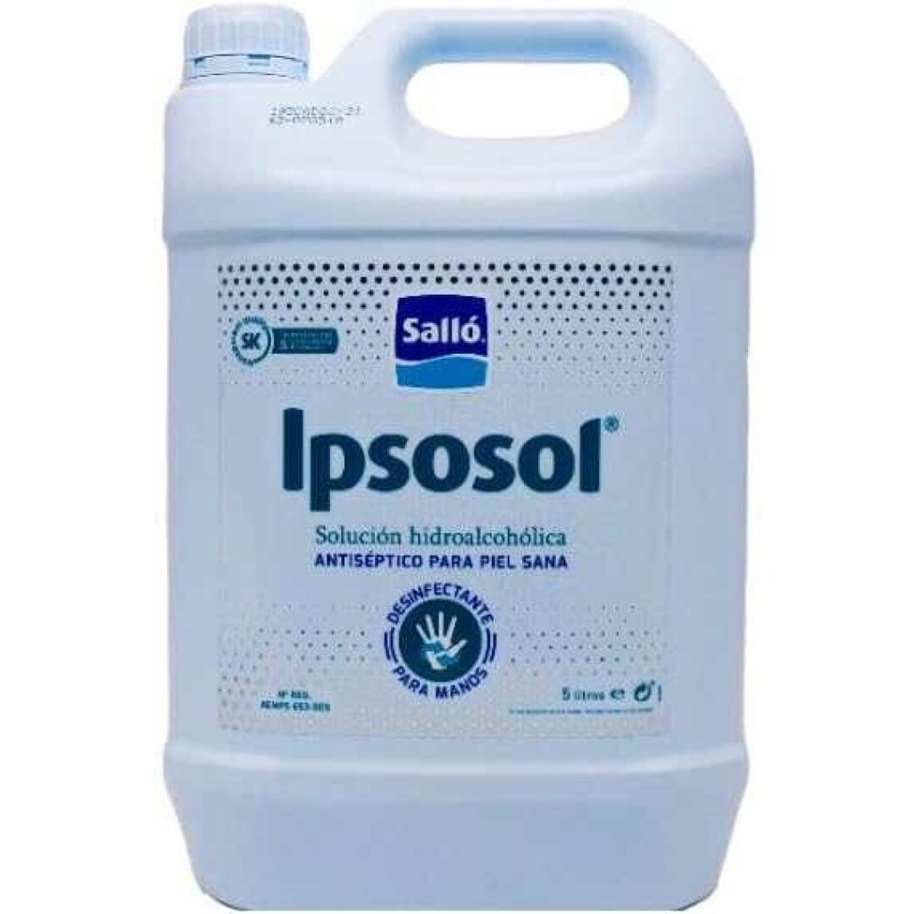 SOLUCION HIDROALCOHOLICA IPSOSOL 5L