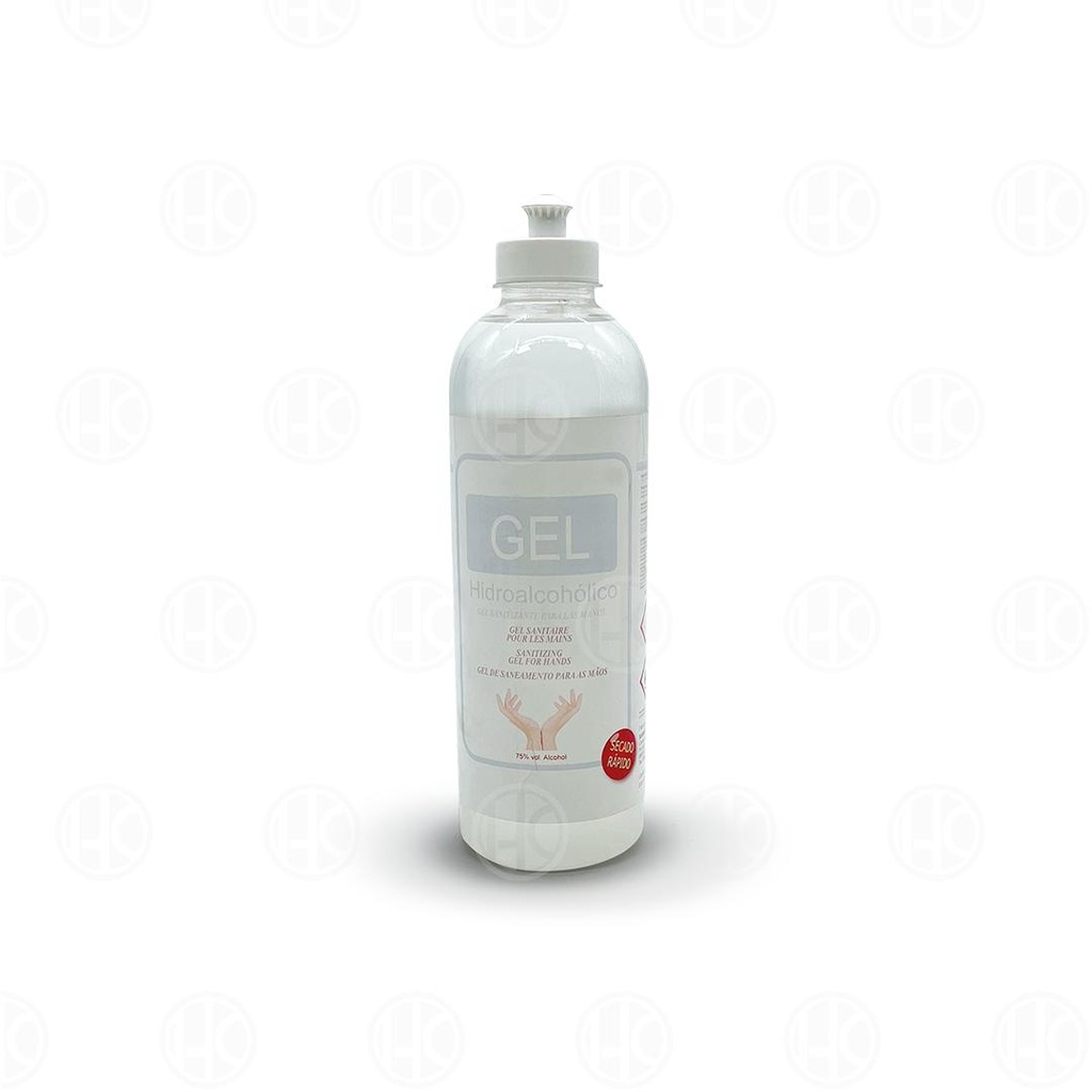 GEL HIDROALCOHÒLIC 75% ALCOHOL 1000ML