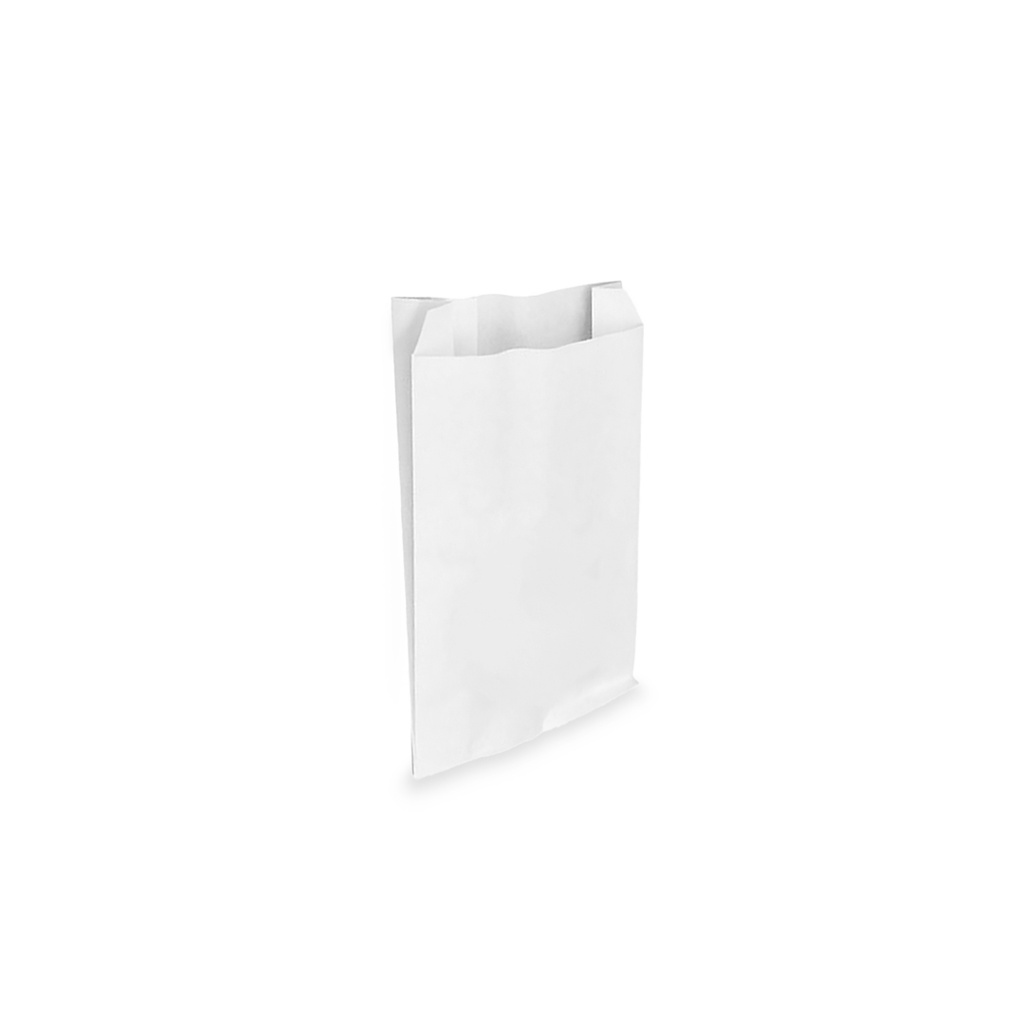 BOLSA BLANCA GENERICA 12+5X25 C-1000