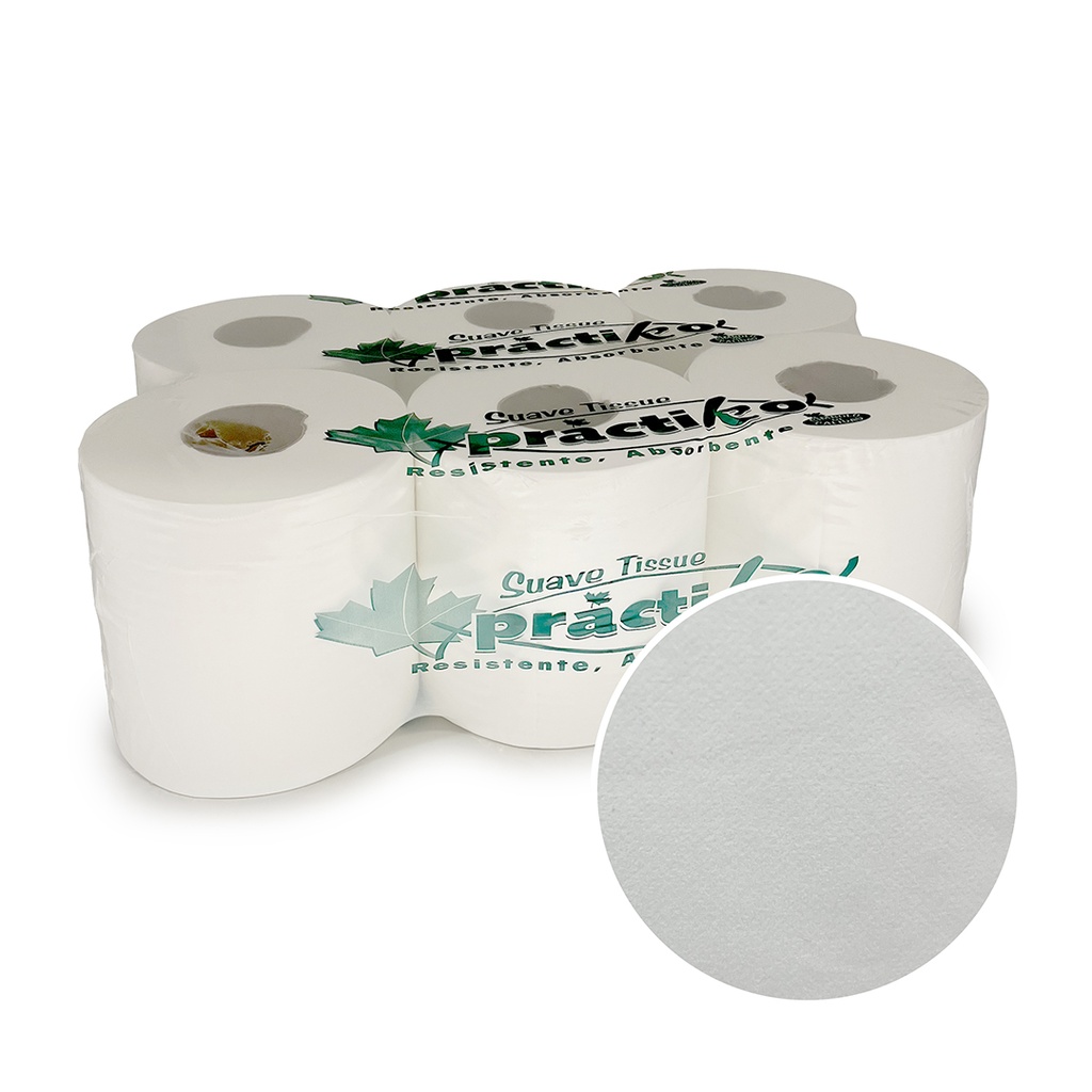 BOBINA CHEMINE 1.2KG. 6U LISA PASTA