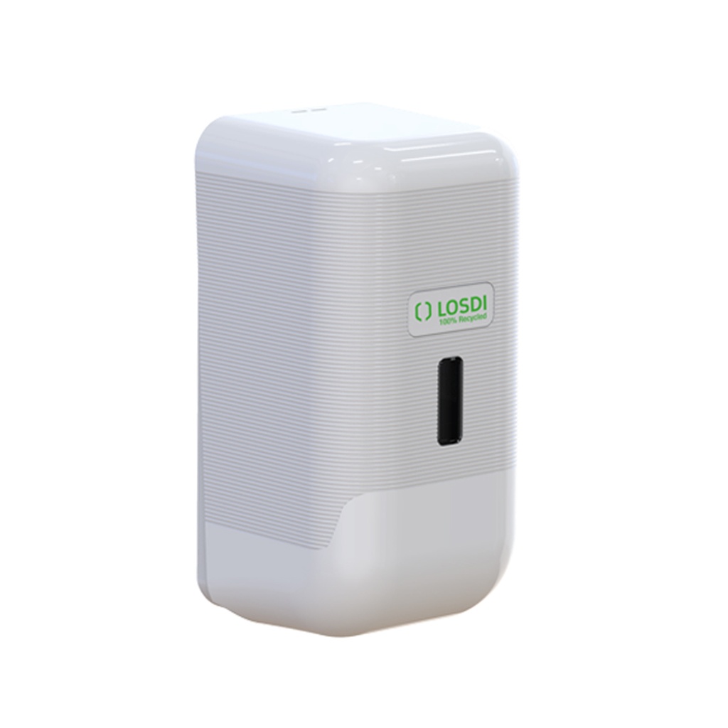 DOSIFICADOR AUTOMATICO JABON LIQUIDO 1.1L BLANCO