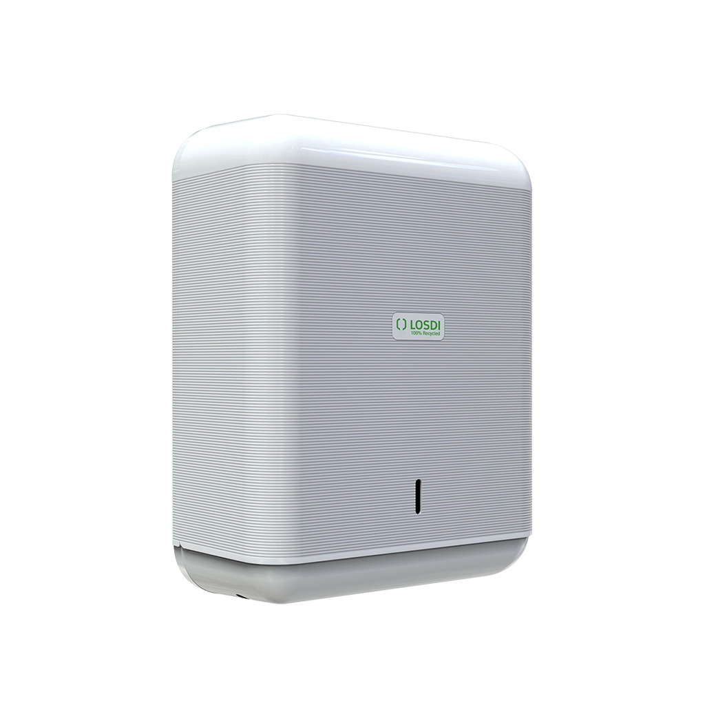 DISPENSADOR TOALLA BLANCO ECO LOSDI