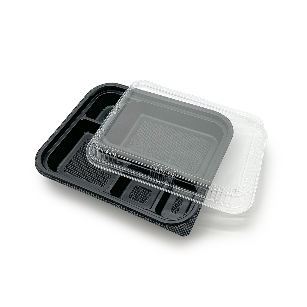 ENVASE BENTO GRANDE 234*186*44 (4X50:200)