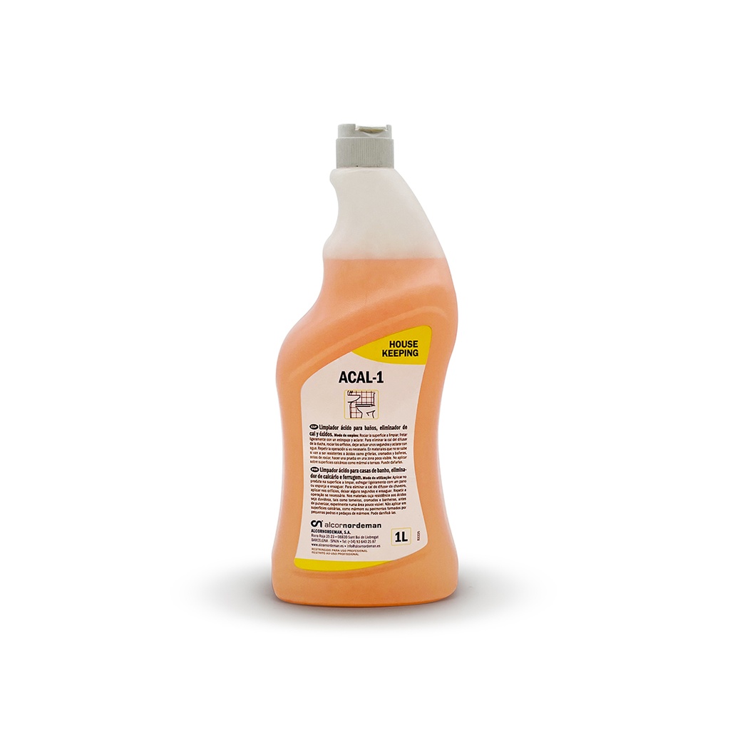 ACAL-1 LIMPIADOR ANTICAL 1L C-12