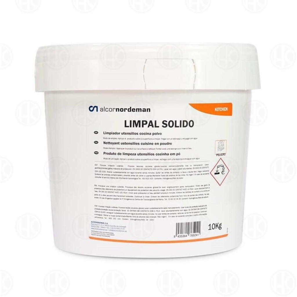 LIMPAL SÒLID CUB 10KG