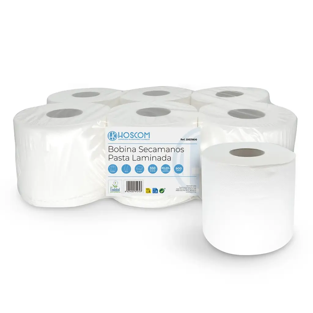 PAQUETE BOBINA SECAMANO PASTA LAMINADO 800HC P-6R