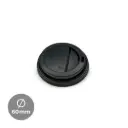 TAPA PER A GOTS NEGRA / 100 UD.