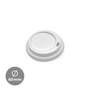 TAPA BLANCA PER A GOT 4OZ Ø60MM 20P-50 U.