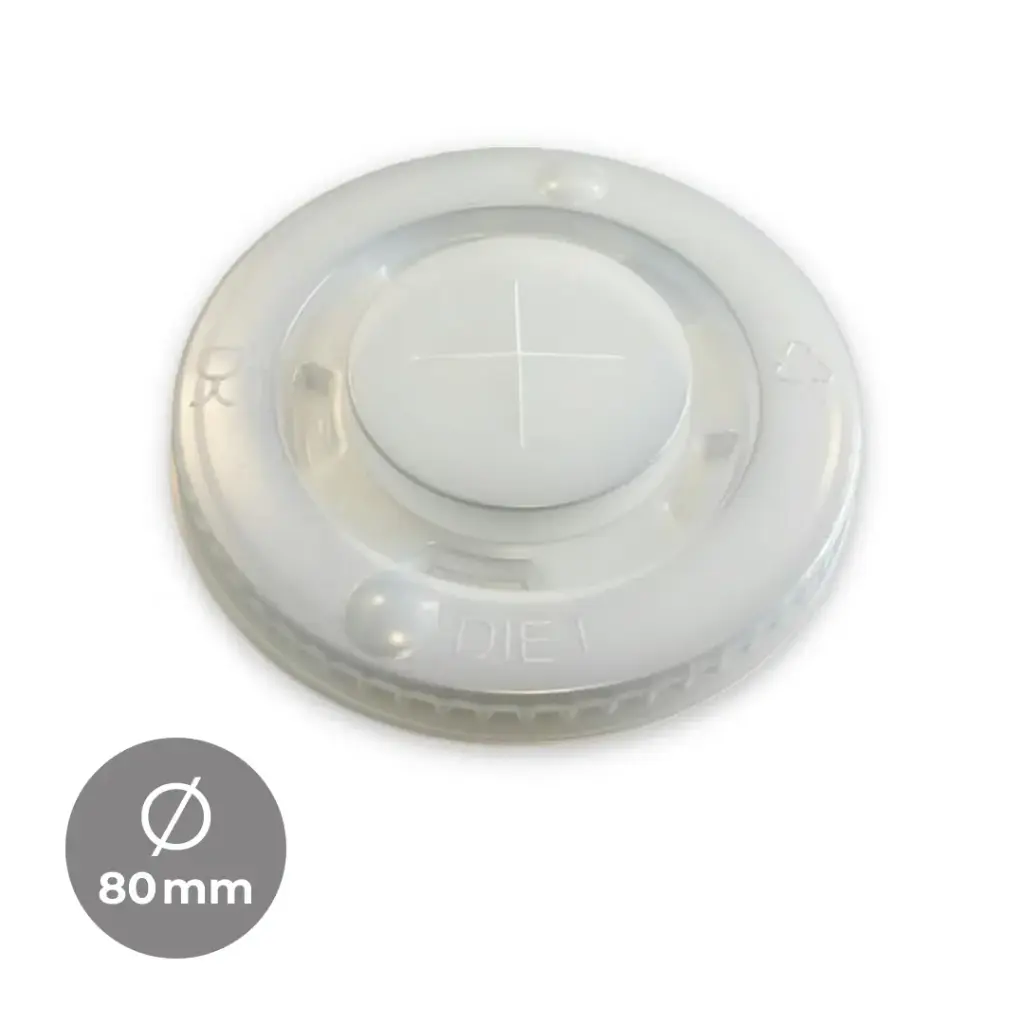 TAPA PLANA PS BLANCA AMB CREU 20P-100 U.