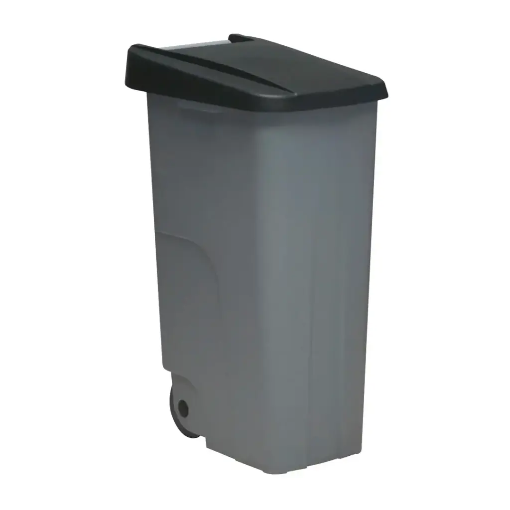 CONTENIDOR ECO 110L NEGRE
