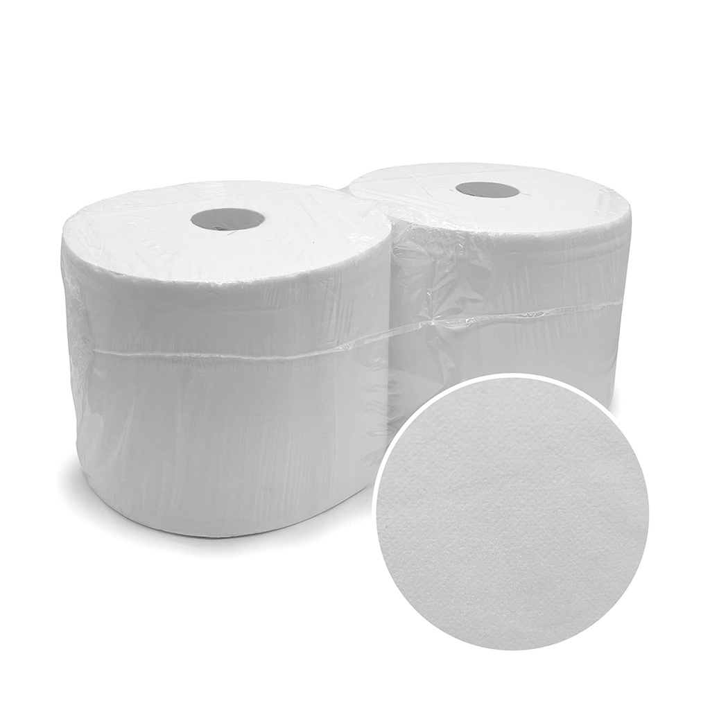 PAQUETE BOBINA INDUSTRIAL PASTA LISA 2C P-2R