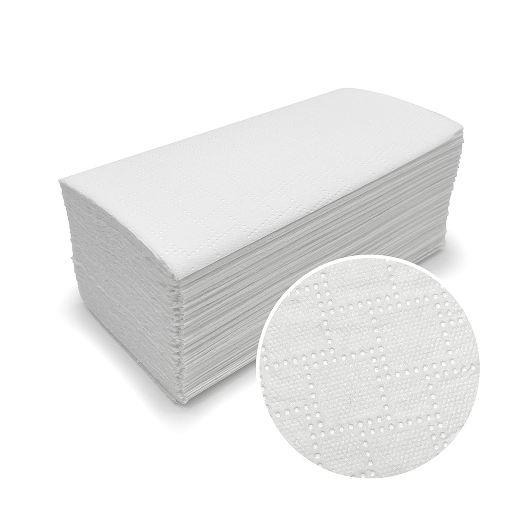 TOALLA TISSUE BLANCA LAMINADA 20P. 150H-CC