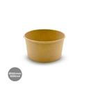 ENSALADERA CARTÓN KRAFT Ø150MM 1000ML 6P-50 UDS.