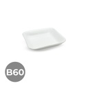BANDEJA POREX B60 135X135X25 BOLSA 900 UDS.