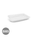 BANDEJA POREX B85 210X155X25 BOLSA 750 UDS.