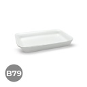 BANDEJA POREX B79 135X225X38 BOLSA 750 UDS.