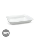 BANDEJA POREX B89 180X255X38 BOLSA 660 UDS.