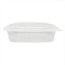 ENVASE OVAL TAPA BISAGRA PP 750CC(8X50)