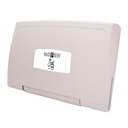 CAMBIAPAÑALES HORIZONTAL COLOR CREMA/  BLANCO