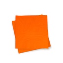 SERVILLETA 40X40 2C NARANJA 24P-100 UDS.