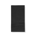 SERVILLETA 40X40 2C 1/8 NEGRA 24P-100 UDS.