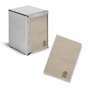 MINISERVIS 17X17 NATURE 140P-100 UDS.