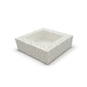 CAIXES PASTISSERIA AMB FINESTRA 11X13X8CM P-50 U.