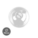 TAPA CÚPULA CON AGUJERO Ø78MM 10P-100 UDS.