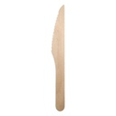 CUCHILLO MADERA ENCERADA 165MM 20P-100 UDS.