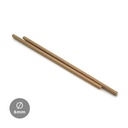 B-500 CAÑA PAPEL KRAFT RECTA SIN FUNDA 6X200 C-10B