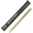 PALILLOS DE BAMBU ENFUNDADOS NEGRO 21CM (30X100 UDS)