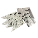 PAPEL ANTIGRASA NEWS KRAFT 29X30CM 4P-500 UDS.