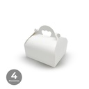 CAJA CON ASAS 16X18X7 BLANCA P-50 UDS.