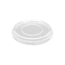 TAPA PLANA ENVASE DELI 117MM Ø117MM 10P-50 UDS.