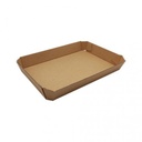 BARQUETA CARTON MICROCANAL 21X14.4X3CM 4P-110 UDS.