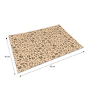 PAPEL ANTIGRASA KRAFT 43x62CM P-500 UDS.