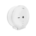 PORTARROLLOS HIGIENICO INDUSTRIAL EVO ACERO BLANCO