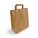 BOLSAS ASA PLANA KRAFT 26X14X32 C-250