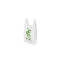 BOLSA ASA BLANCA 35X50 G200 70% RECICLADO(S:10X100 UDS)