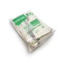 BOLSA BLOC 30X40 CM COMPOSTABLE G44 3P-500UDS