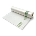 BOLSA ROLLO 30X40 CM COMPOSTABLE G44 8R-250UDS