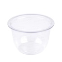 TARRINA PLASTICO RPET TRIPOT (20X45:900)