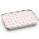 ENV. ALUM. 9 CANELONES 890CC Y TAPA PACK-25UDS