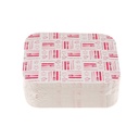 PQT. TAPA BANDEJA ALUMINIO 3 PIEZAS PQT-100UDS(C-10P)