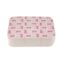 PQT. TAPA BANDEJA ALUMINIO 6 PIEZAS PQT-100UDS(C-8P)